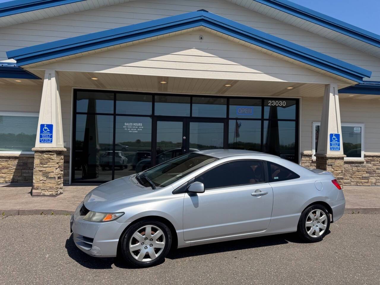 2009 Honda Civic LX — Coupe — 96,425 mi — Loretto, MN