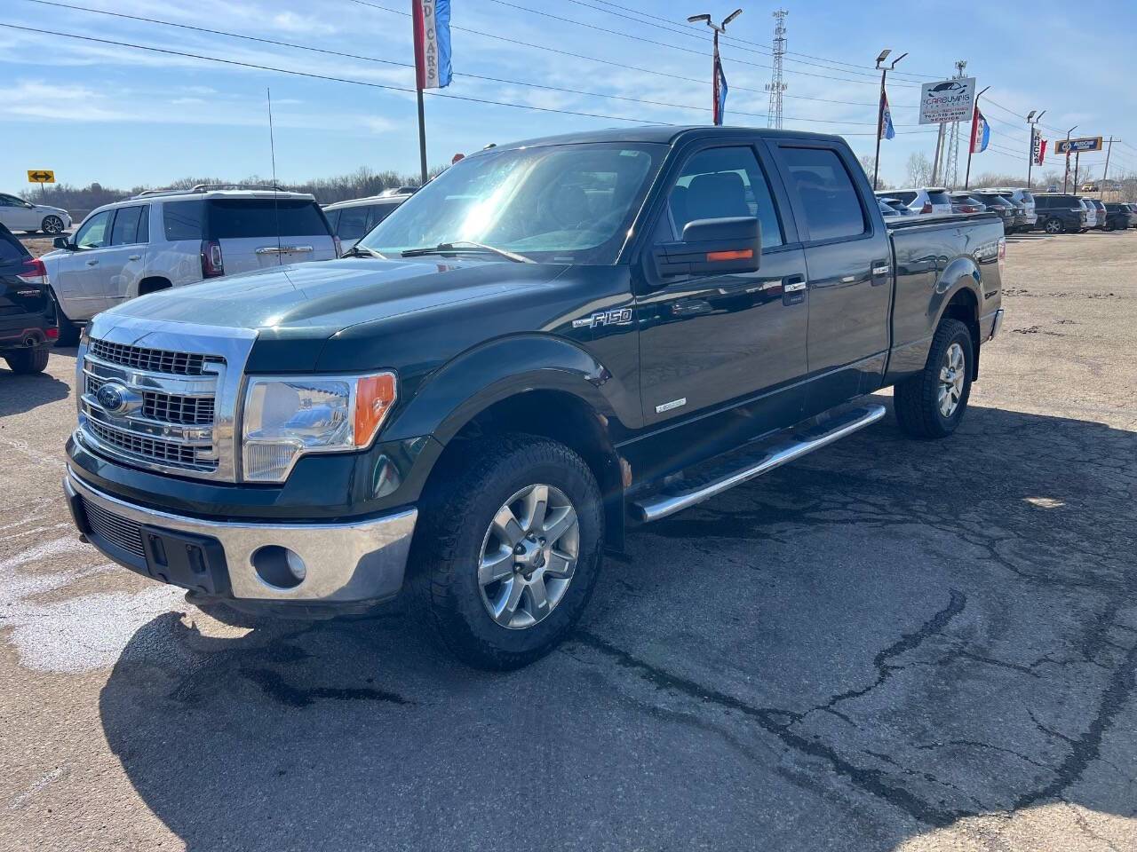 2013 Ford F-150 XLT — Pickup Truck — 205,954 mi — Loretto, MN