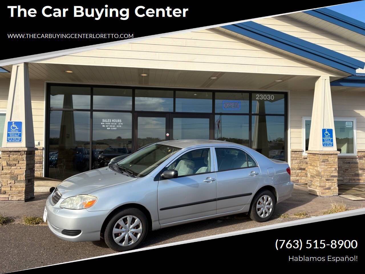 2007 Toyota Corolla CE — Sedan — 98,907 mi — Loretto, MN