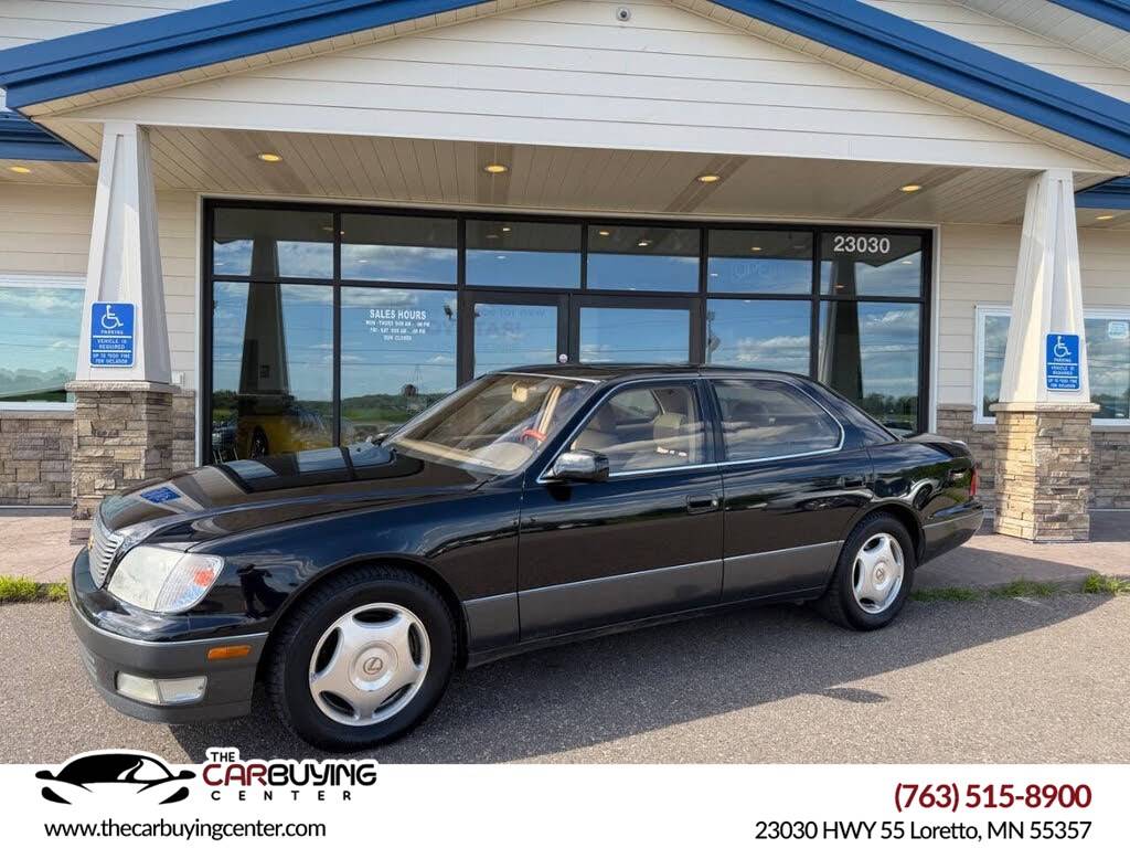 1998 Lexus LS 400 Base
