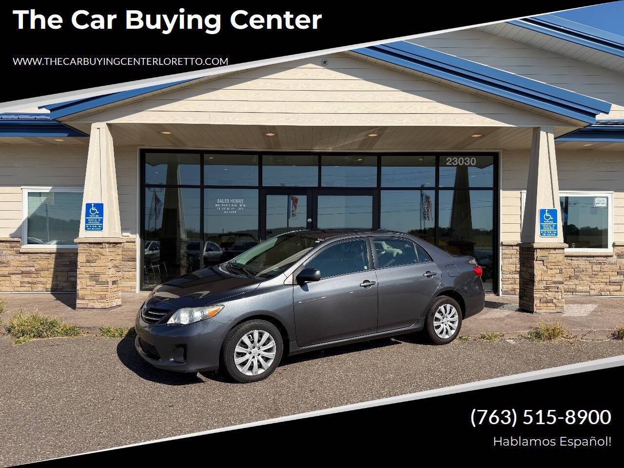2013 Toyota Corolla LE — Sedan — 90,150 mi — Loretto, MN