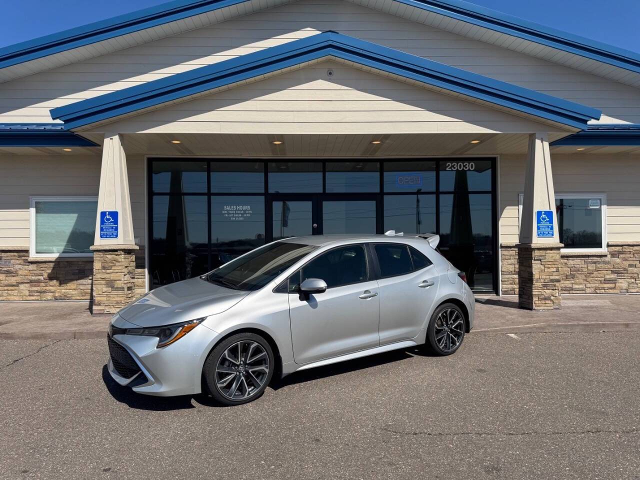 2019 Toyota Corolla Hatchback XSE — Hatchback — 26,525 mi — Loretto, MN