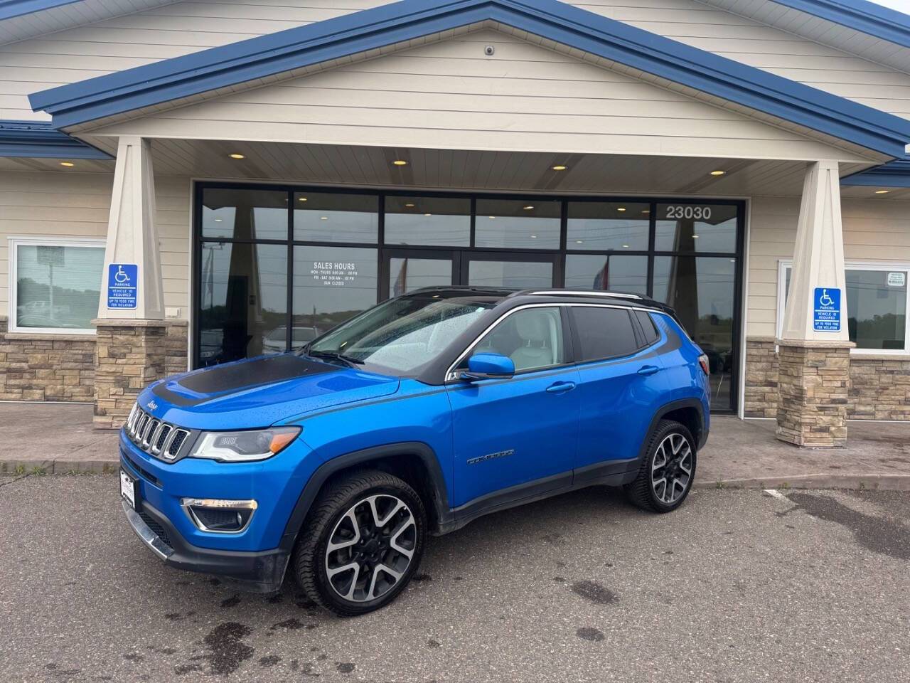 2018 Jeep Compass Limited — SUV — 93,893 mi — Loretto, MN