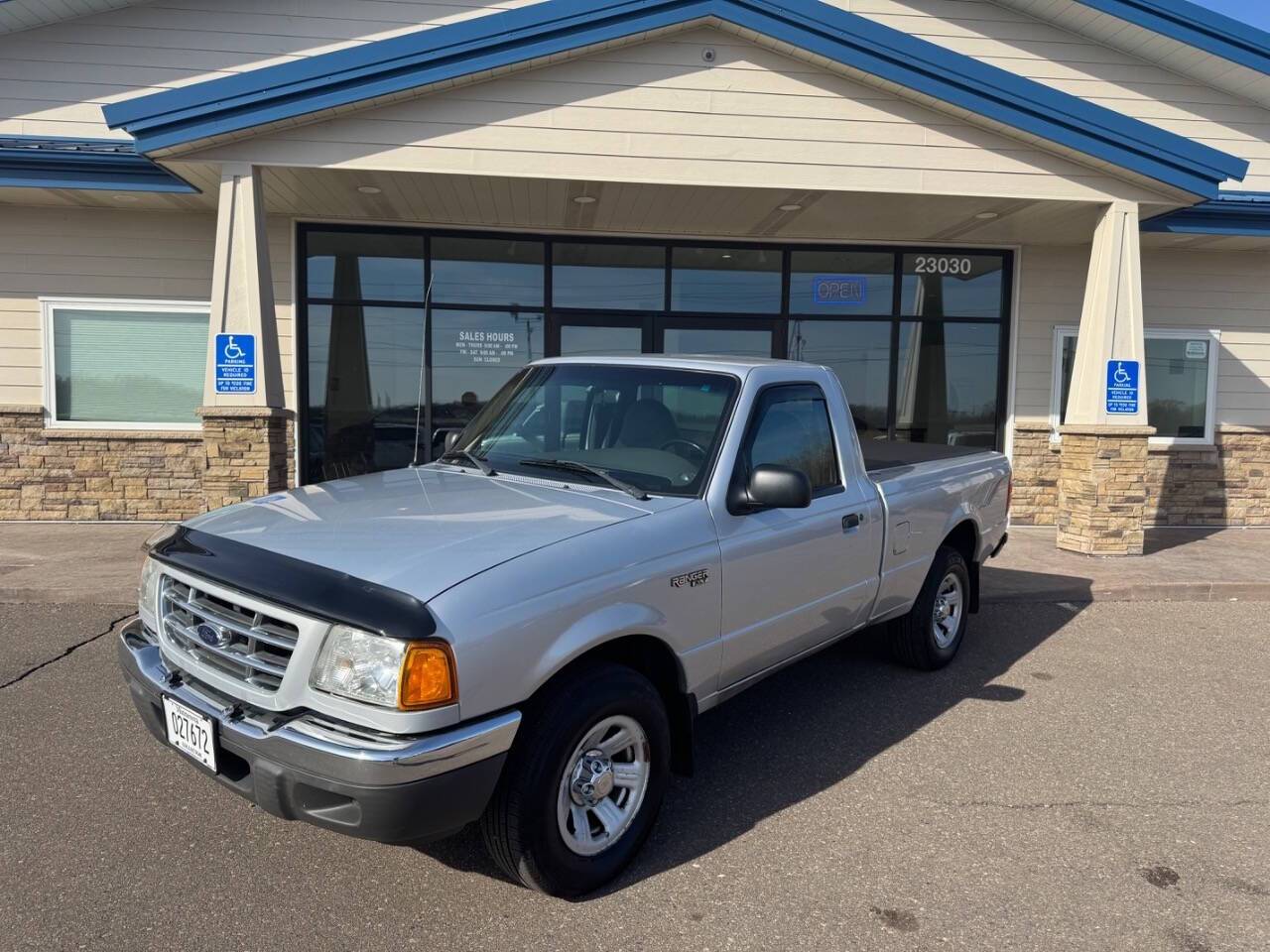 2002 Ford Ranger XL — Pickup Truck — 109,995 mi — Loretto, MN