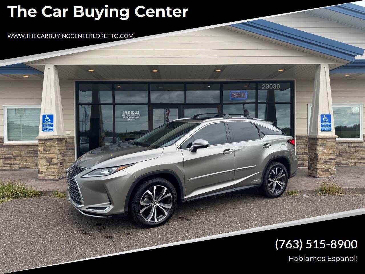 2022 Lexus RX RX 450h — SUV — 38,950 mi — Loretto, MN