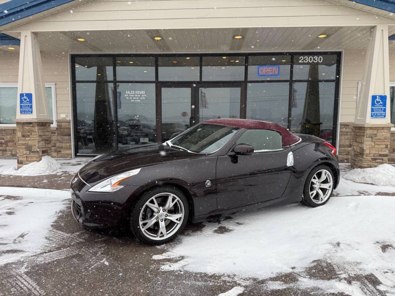 2010 Nissan 370Z Touring