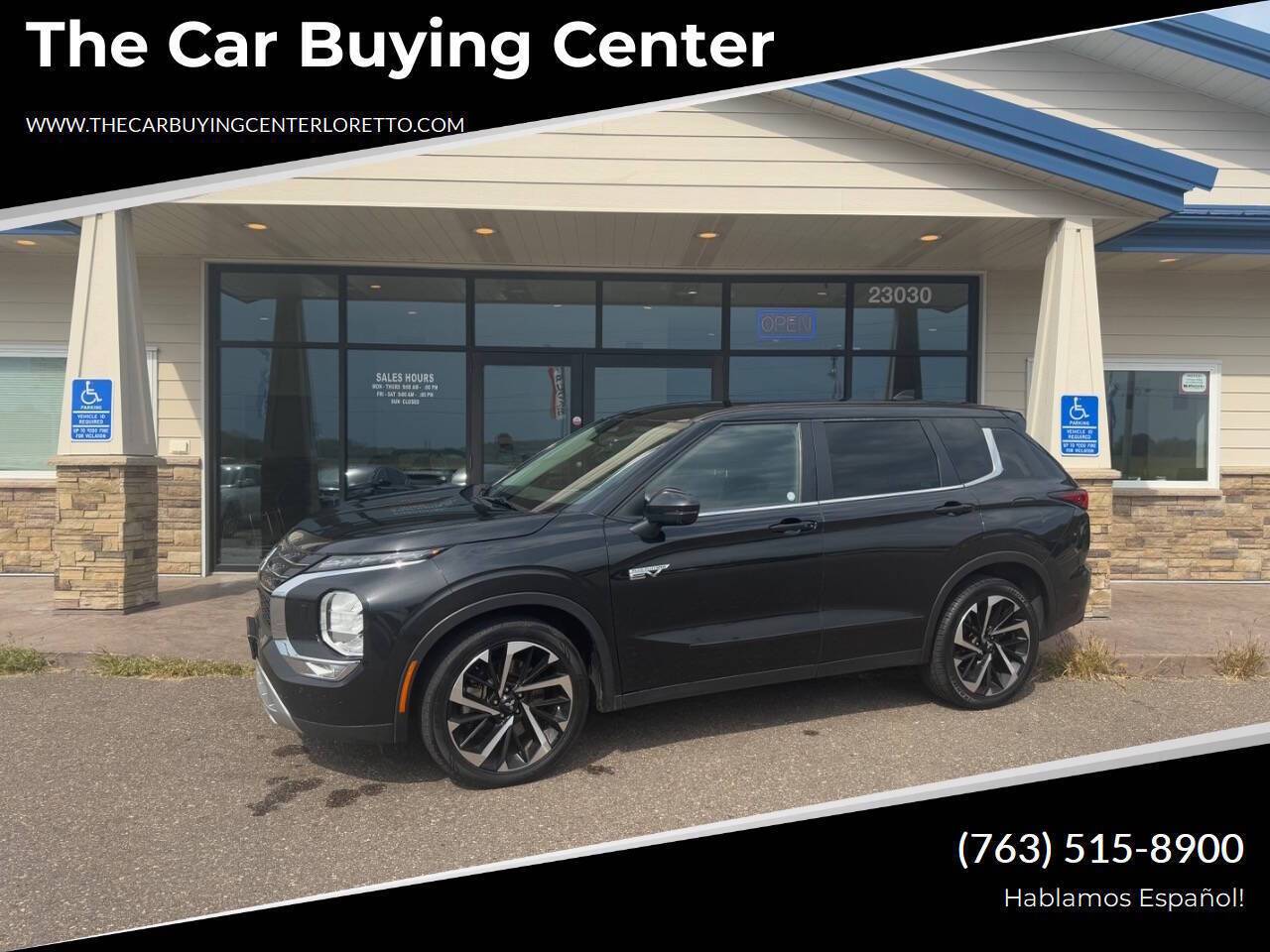2023 Mitsubishi Outlander Plug-In Hybrid SE — SUV — 63,800 mi — Loretto, MN