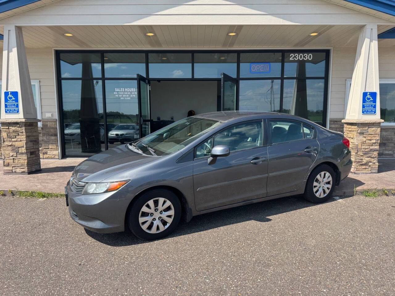 2012 Honda Civic LX — Sedan — 60,325 mi — Loretto, MN
