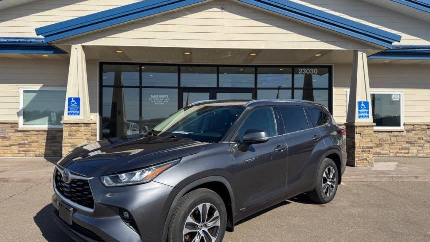 2020 Toyota Highlander Hybrid XLE