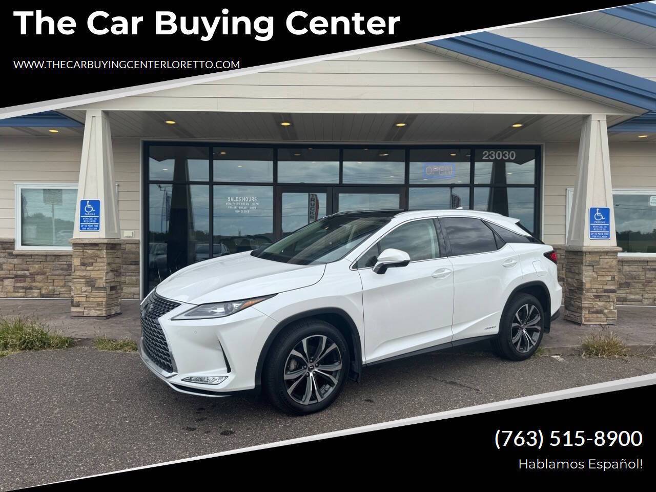 2022 Lexus RX RX 450h — SUV — 9,450 mi — Loretto, MN
