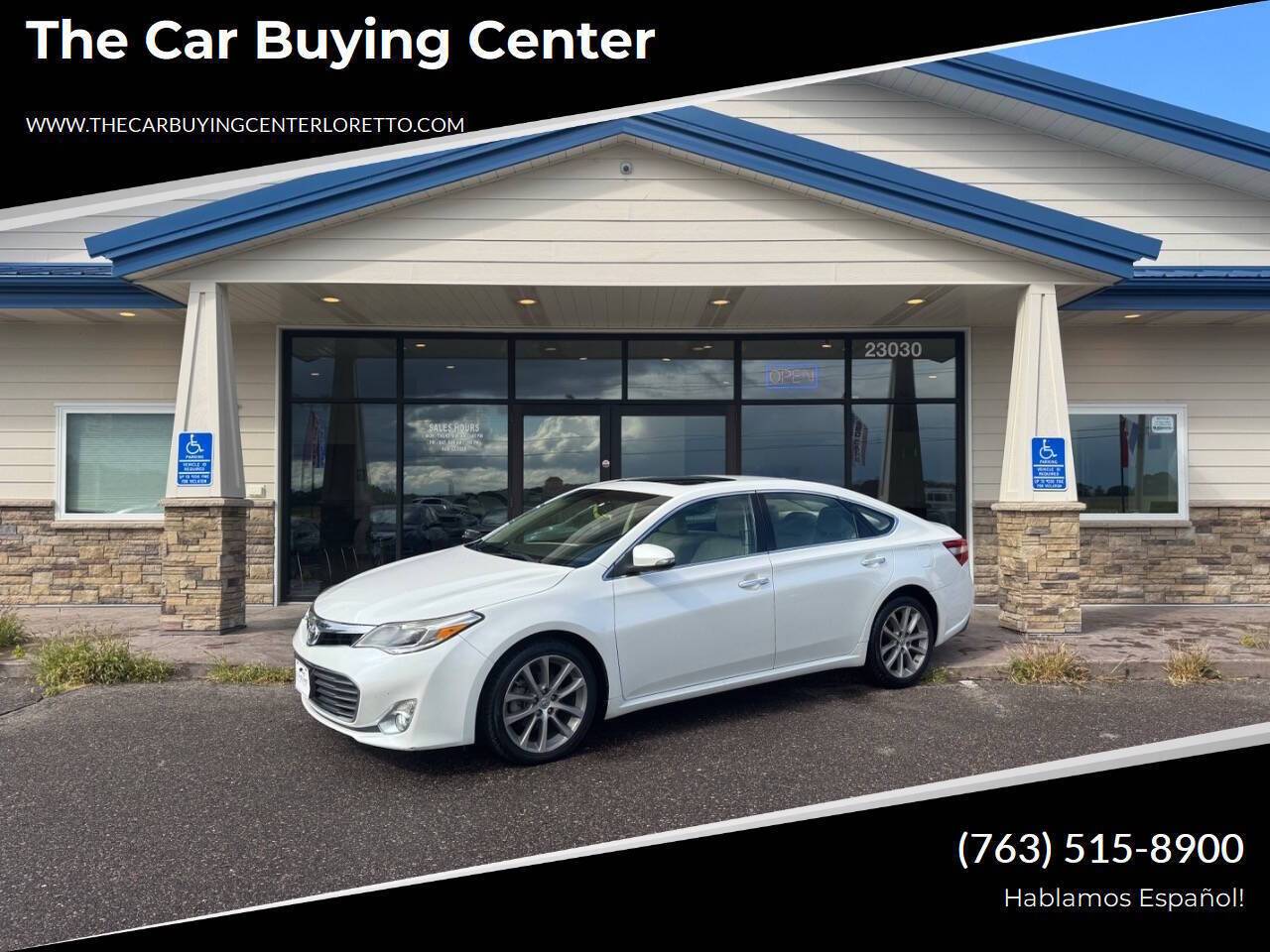 2015 Toyota Avalon Limited — Sedan — 68,100 mi — Loretto, MN