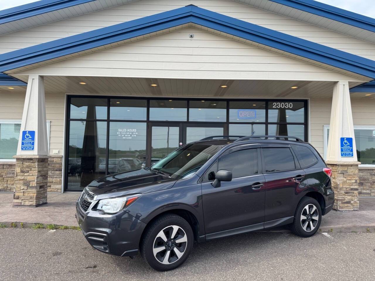 2018 Subaru Forester 2.5i — SUV — 112,135 mi — Loretto, MN