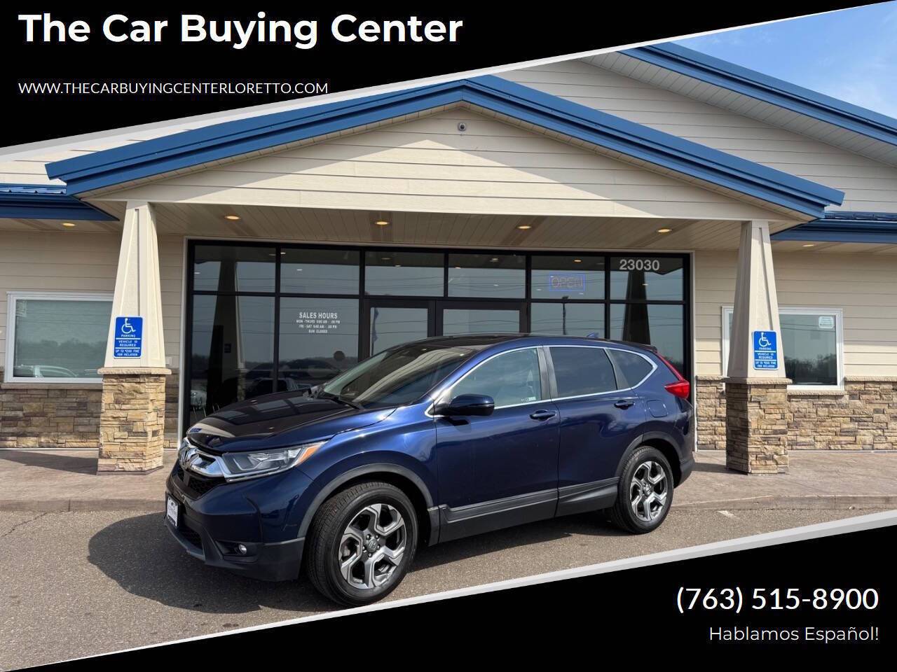 2019 Honda CR-V EX — SUV — 46,380 mi — Loretto, MN