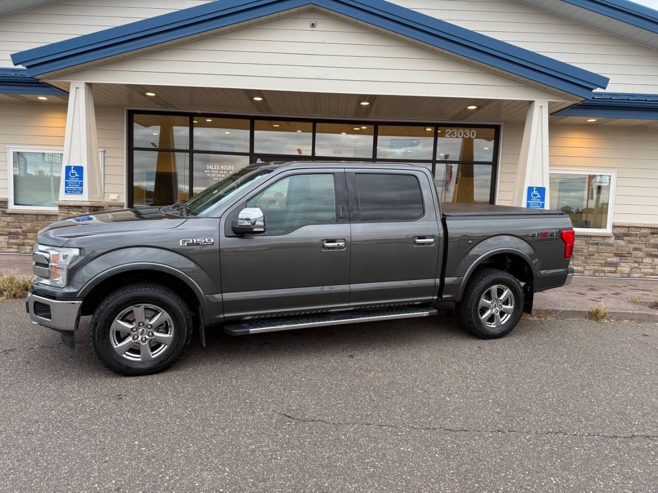 2018 Ford F-150 Lariat — Pickup Truck — 107,897 mi — Loretto, MN