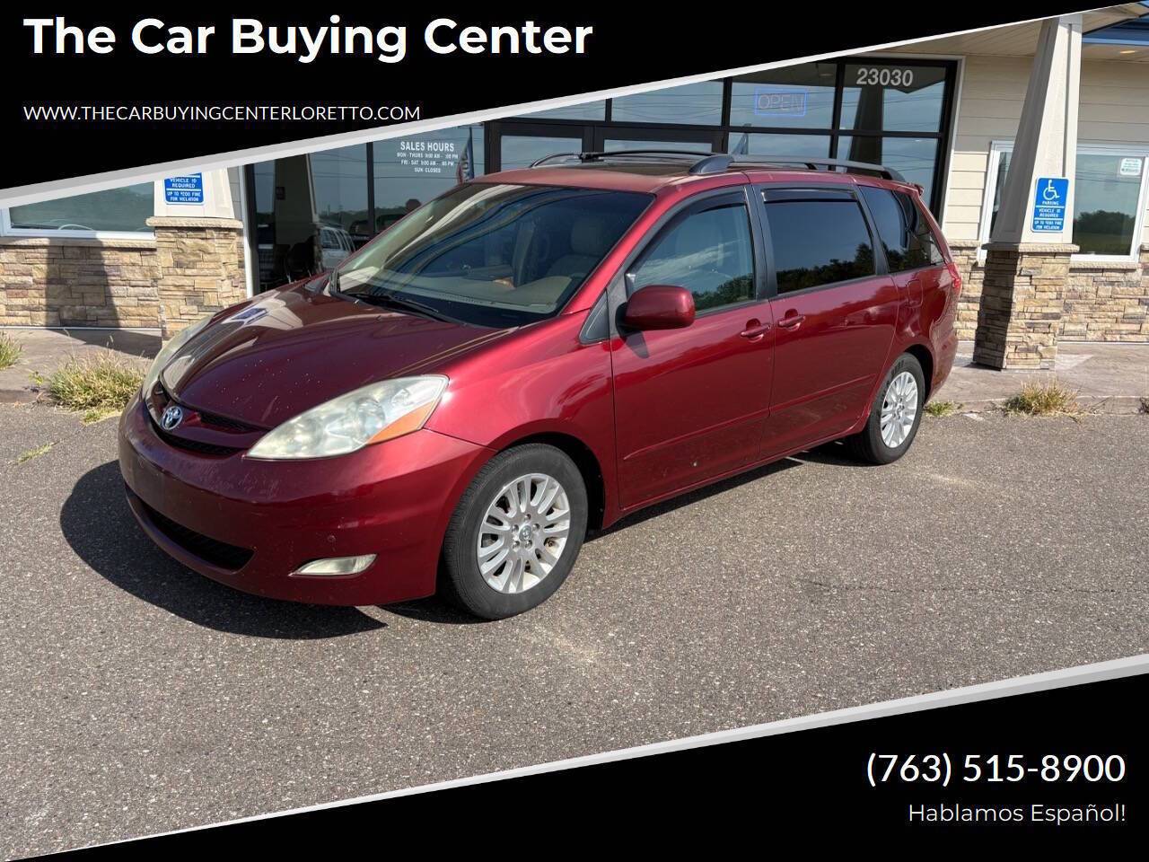2009 Toyota Sienna XLE — Minivan — 158,372 mi — Loretto, MN