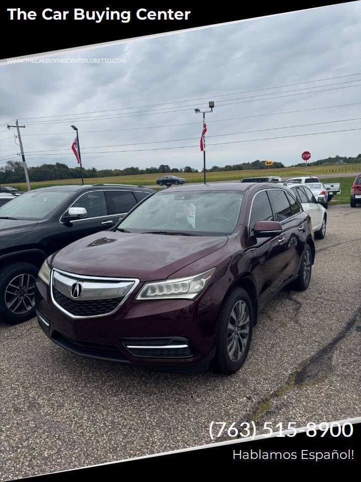 2016 Acura MDX AcuraWatch Plus — SUV — 33,955 mi — Loretto, MN
