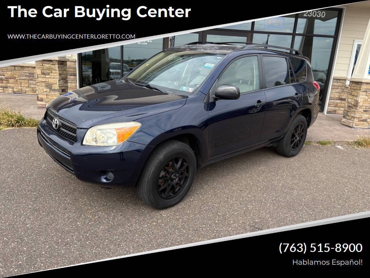 2006 Toyota RAV4 Base — SUV — 86,528 mi — Loretto, MN
