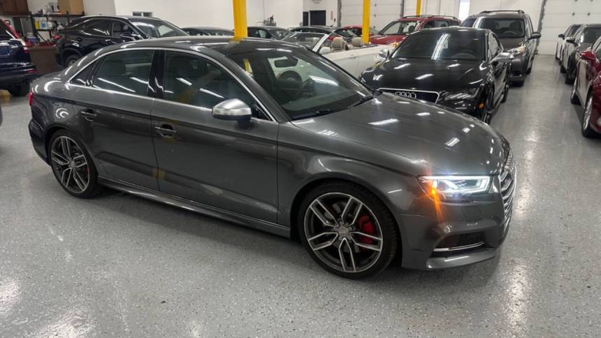 2017 Audi S3 Premium Plus — Sedan — 13,734 mi — Loretto, MN