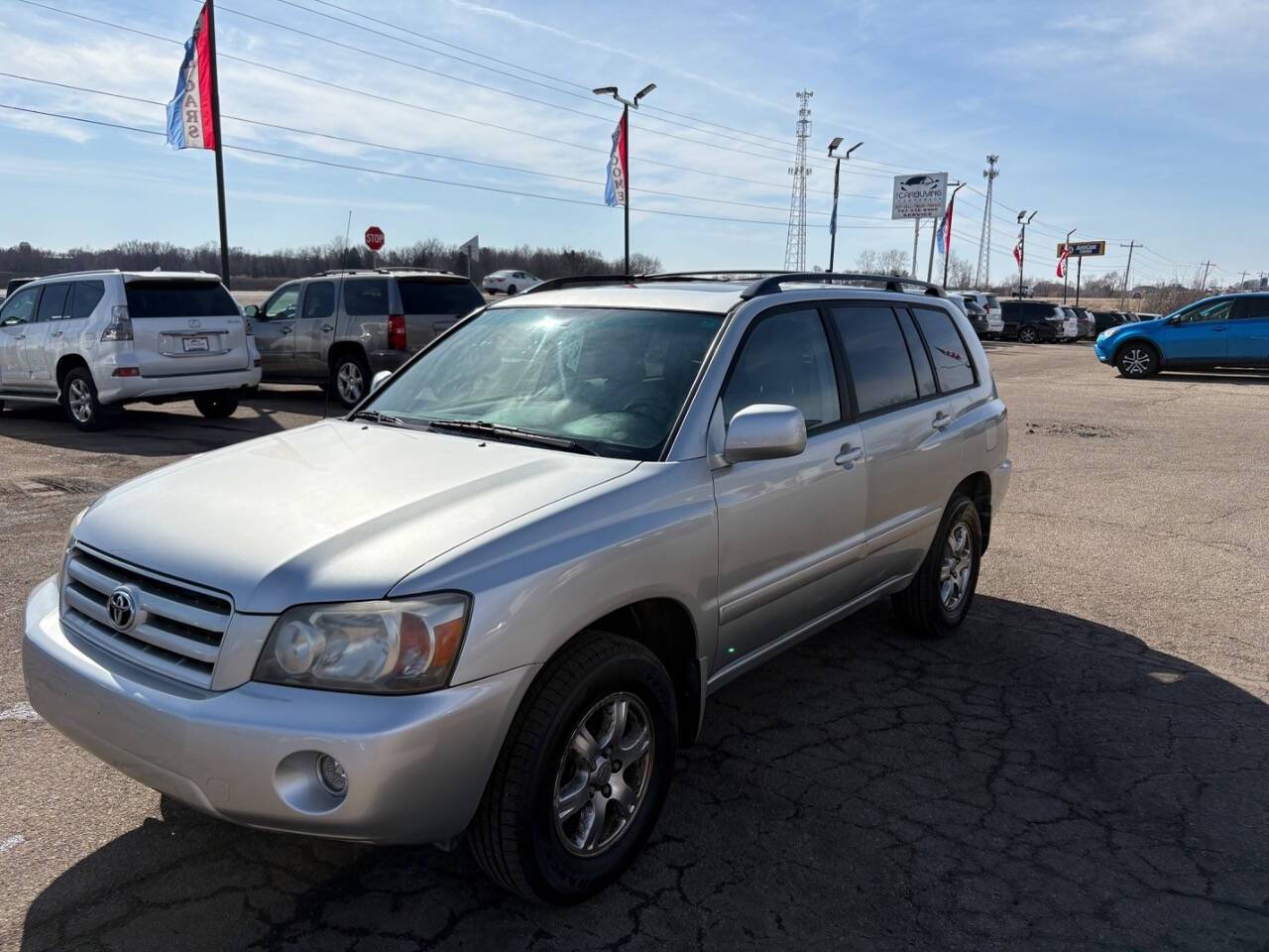 2007 Toyota Highlander Base V6 — SUV — 93,550 mi — Loretto, MN