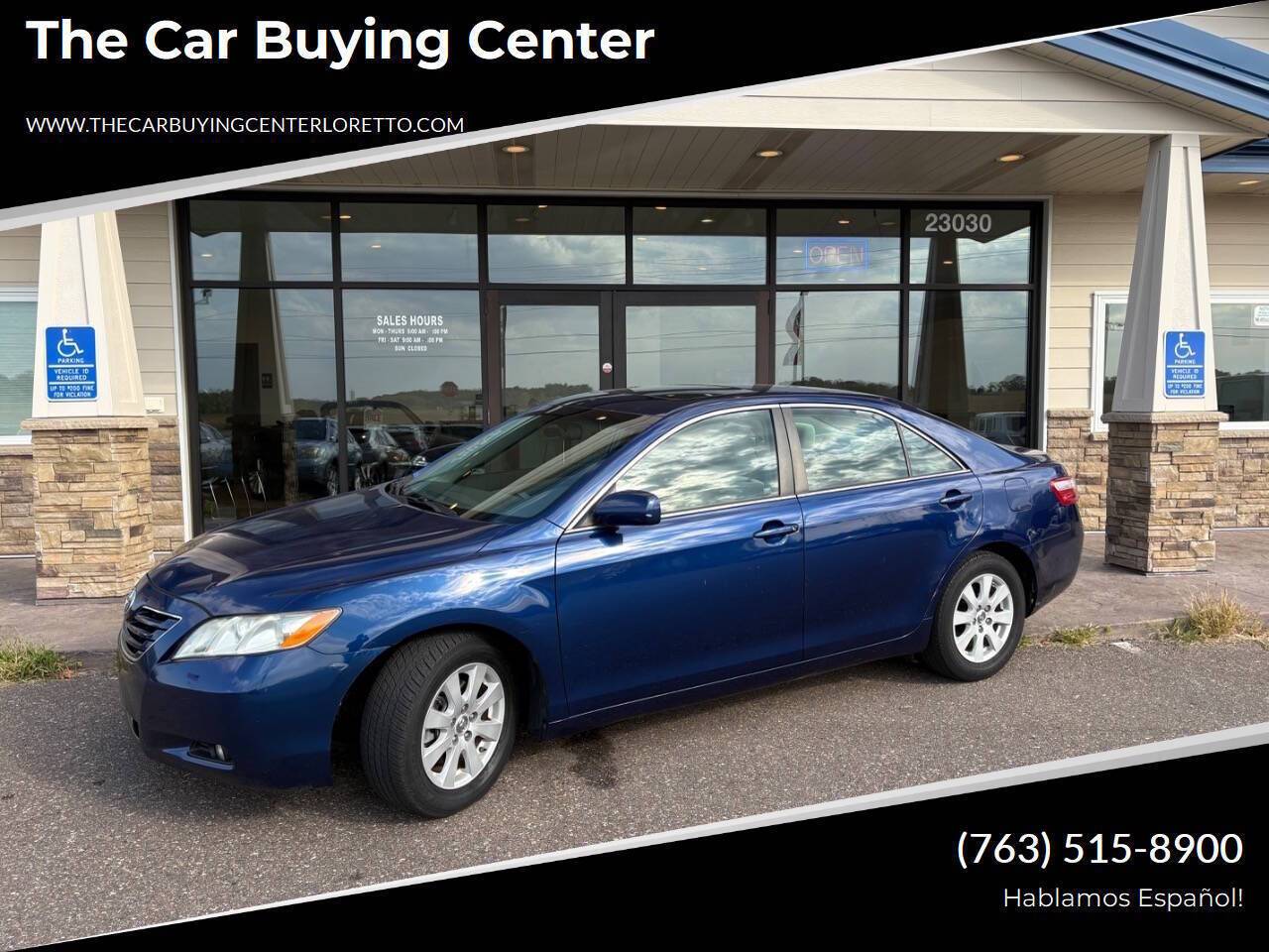2008 Toyota Camry XLE — Sedan — 89,804 mi — Loretto, MN