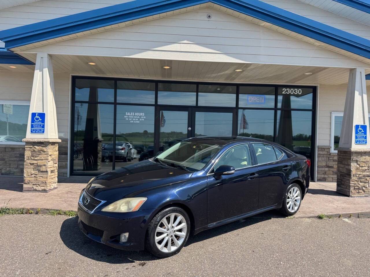 2009 Lexus IS IS 250 — Sedan — 56,450 mi — Loretto, MN