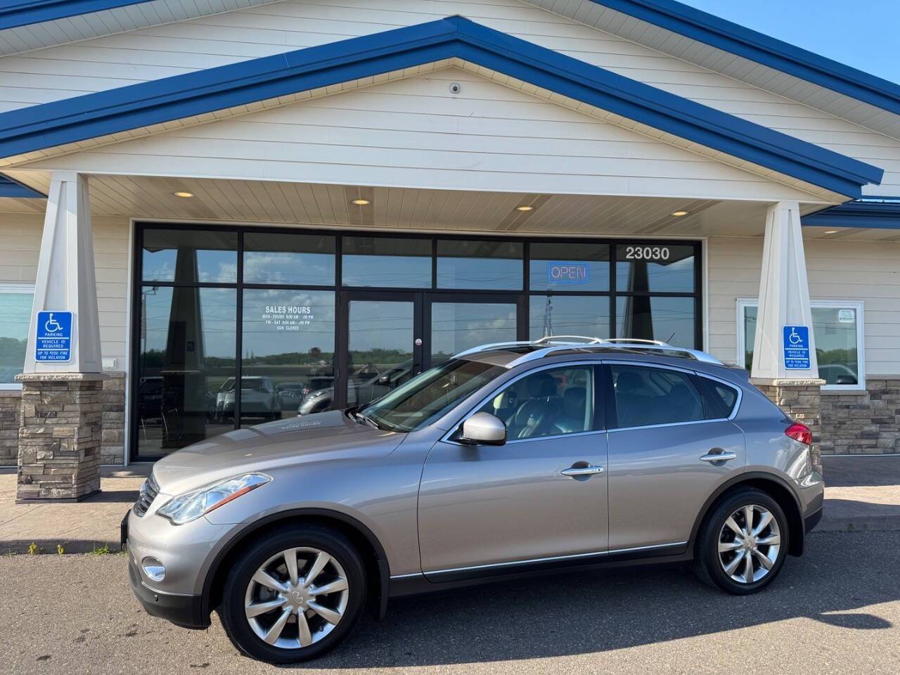 2008 INFINITI EX35 Standard — SUV — 60,815 mi — Loretto, MN