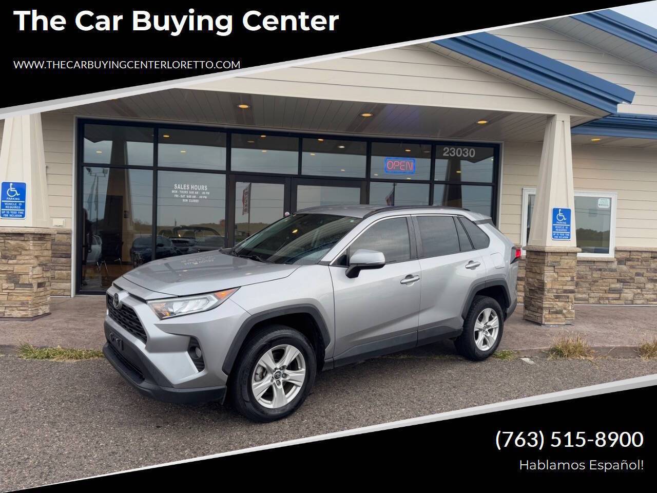 2021 Toyota RAV4 XLE — SUV — 105,400 mi — Loretto, MN