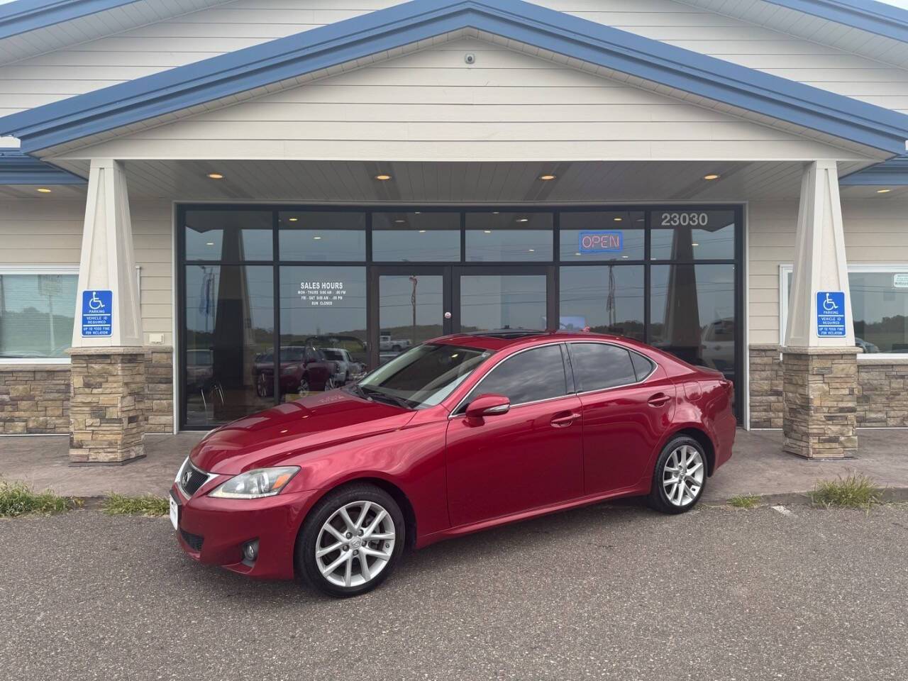 2011 Lexus IS IS 250 — Sedan — 121,130 mi — Loretto, MN