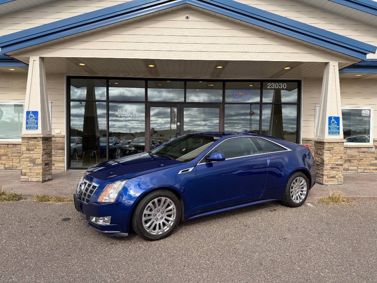 2012 Cadillac CTS Performance — Coupe — 81,550 mi — Loretto, MN