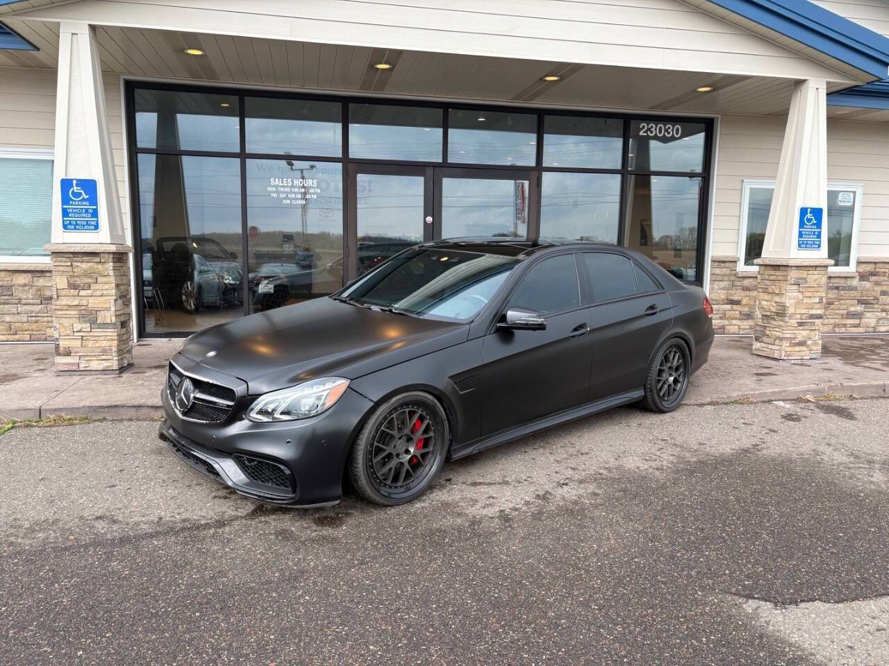 2014 Mercedes-Benz E-Class E 63 S AMG — Sedan — 43,100 mi — Loretto, MN