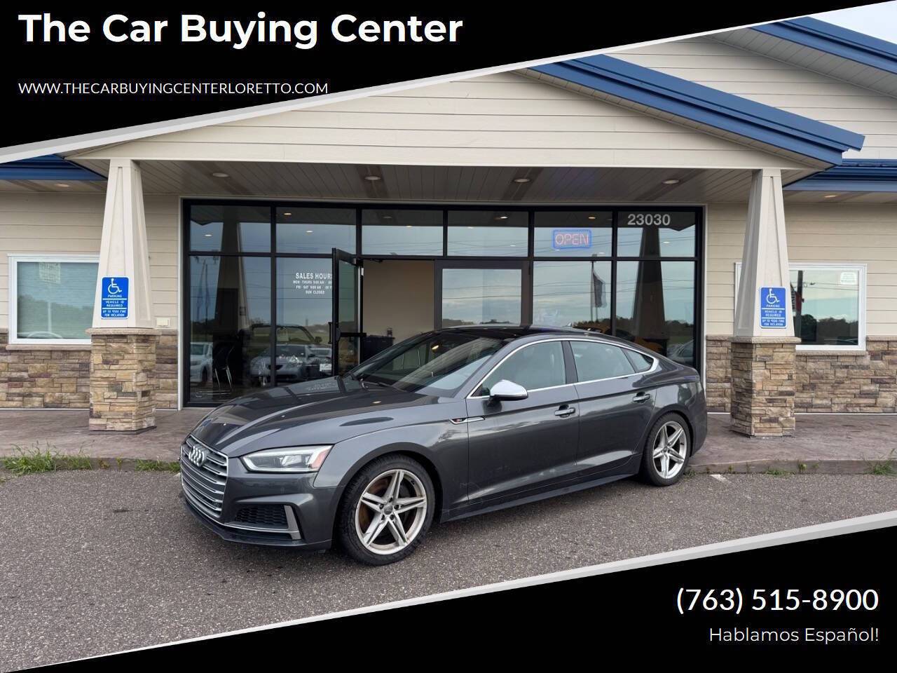 2018 Audi S5 Premium Plus — Hatchback — 37,560 mi — Loretto, MN