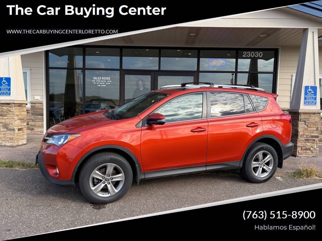 2015 Toyota RAV4 XLE — SUV — 88,017 mi — Loretto, MN