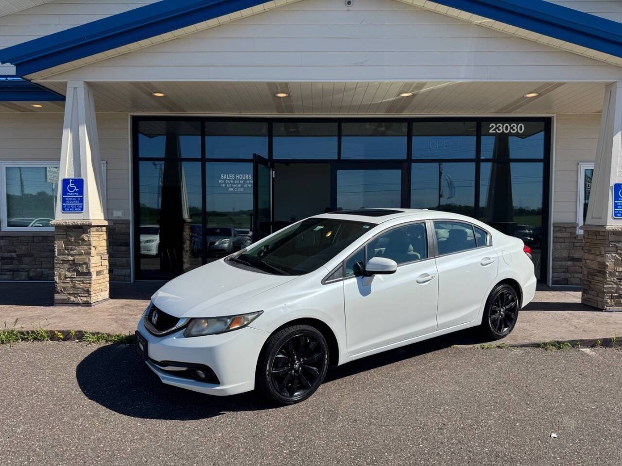2014 Honda Civic EX-L — Sedan — 117,775 mi — Loretto, MN