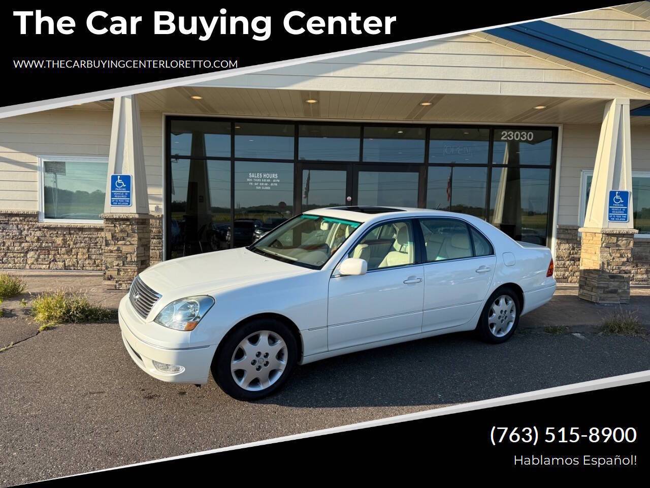 2001 Lexus LS LS 430 — Sedan — 81,993 mi — Loretto, MN
