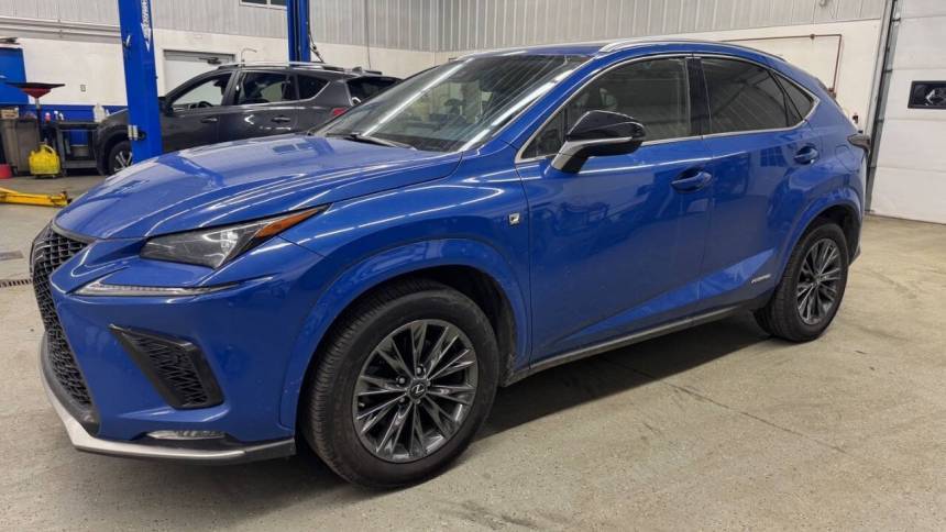 2021 Lexus NX 300h F SPORT Black Line