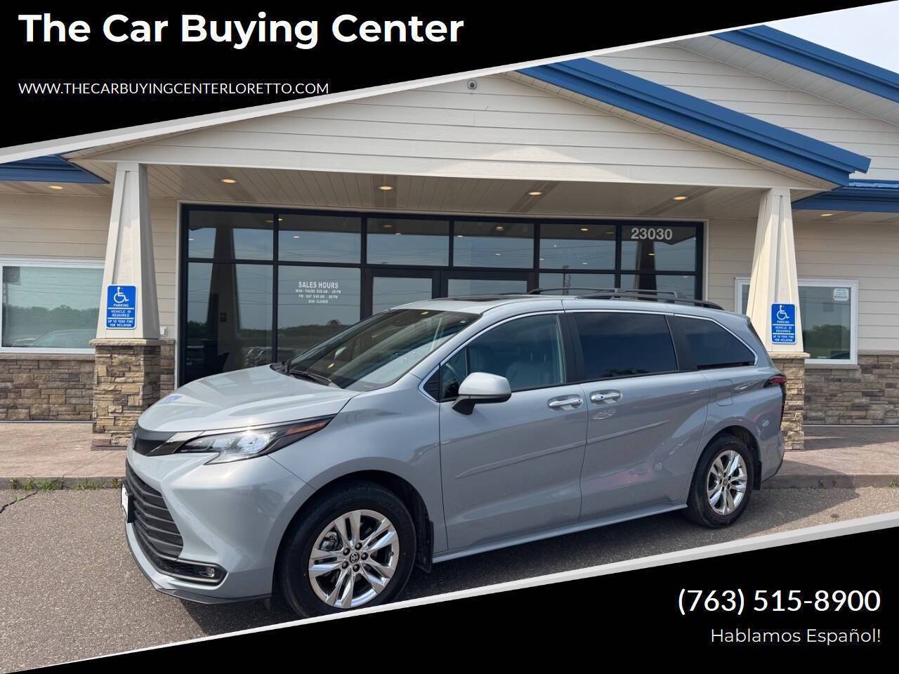 2023 Toyota Sienna Woodland Edition — Minivan — 48,200 mi — Loretto, MN