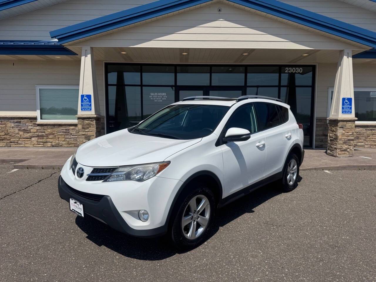 2014 Toyota RAV4 XLE — SUV — 168,755 mi — Loretto, MN