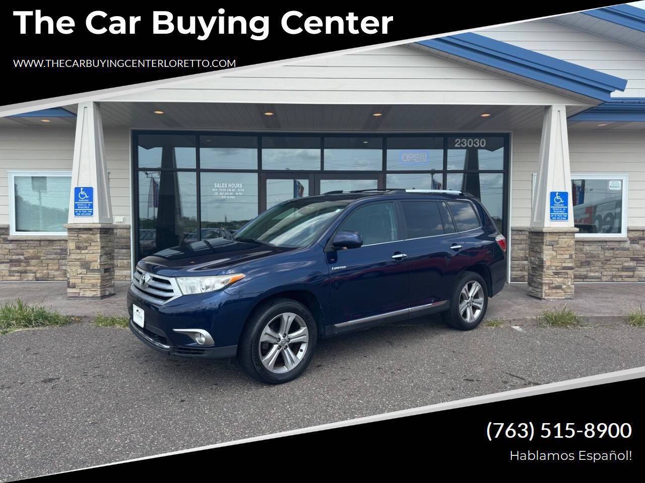 2011 Toyota Highlander Limited — SUV — 105,300 mi — Loretto, MN