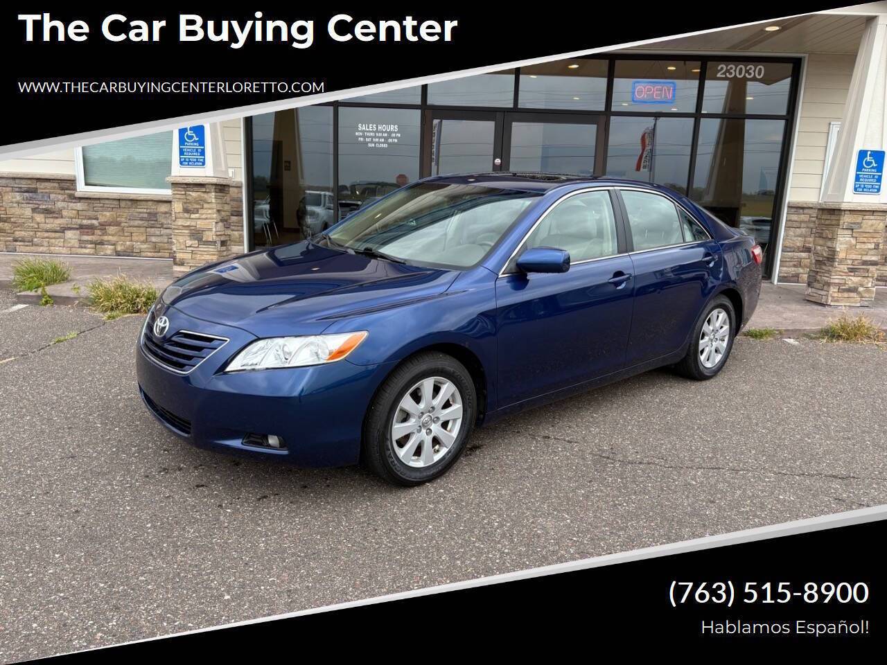 2007 Toyota Camry XLE V6 — Sedan — 71,508 mi — Loretto, MN