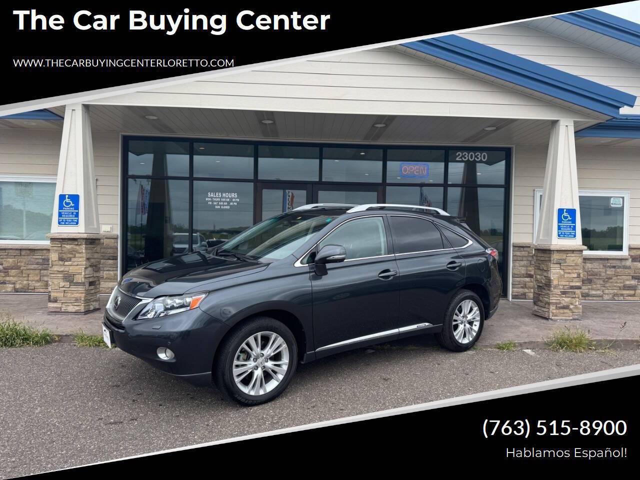 2010 Lexus RX RX 450h — SUV — 102,650 mi — Loretto, MN