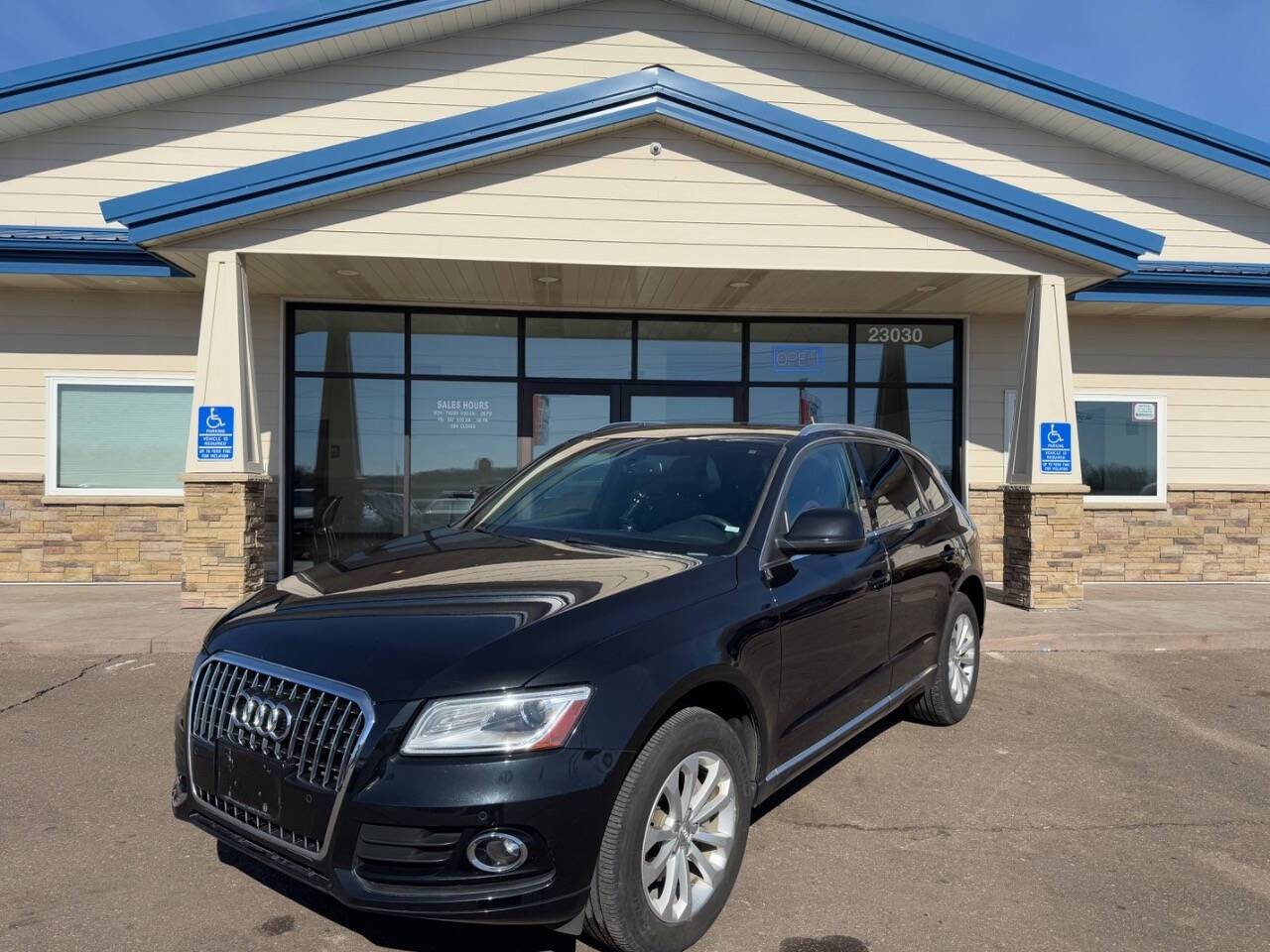 2014 Audi Q5 Premium Plus — SUV — 42,000 mi — Loretto, MN