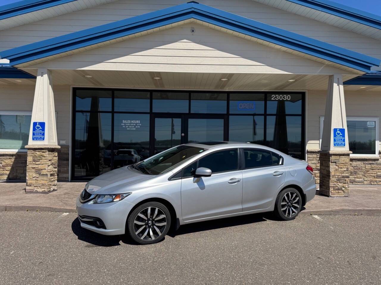 2014 Honda Civic EX-L — Sedan — 82,640 mi — Loretto, MN