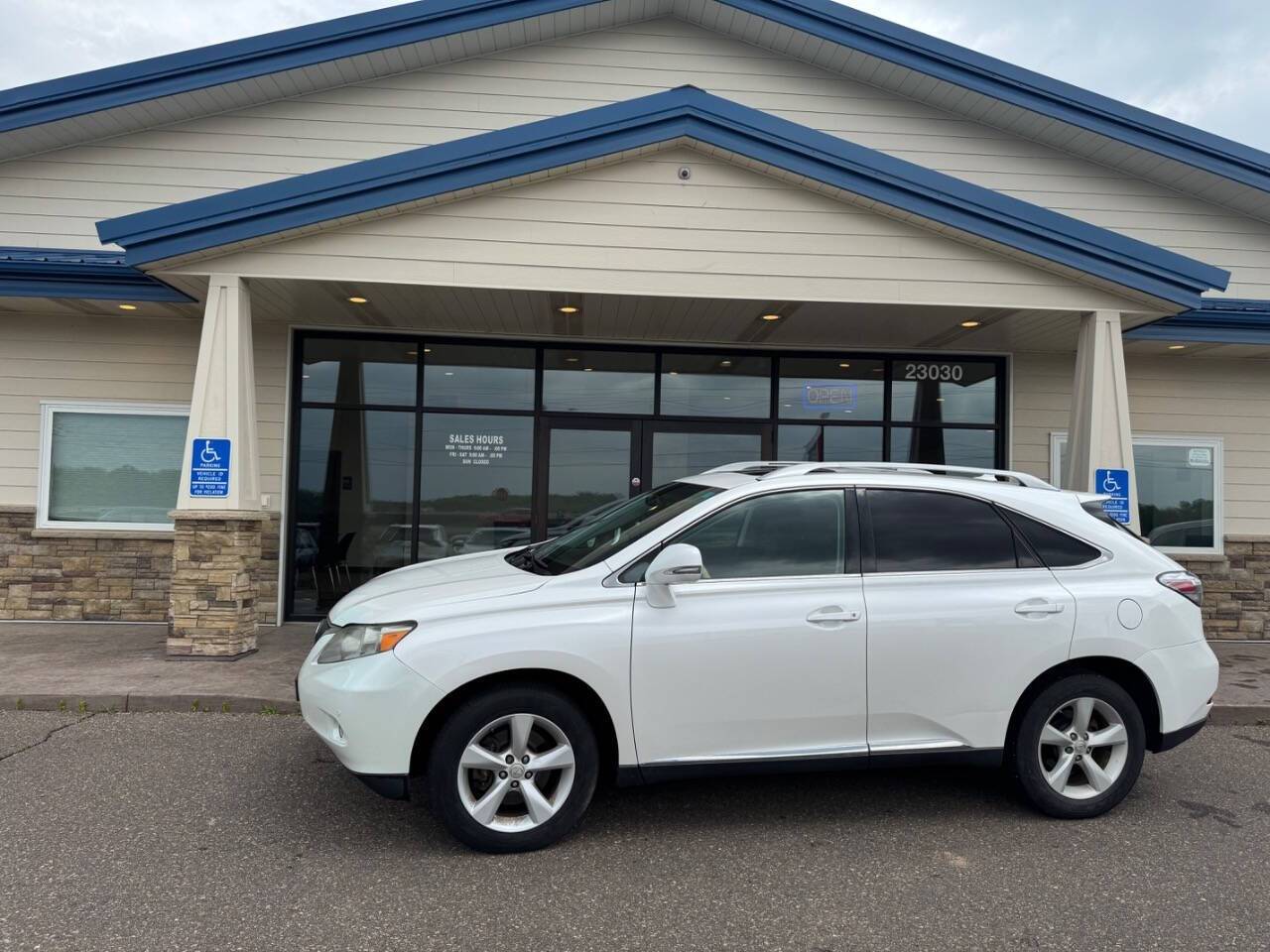 2012 Lexus RX RX 350 — SUV — 107,425 mi — Loretto, MN