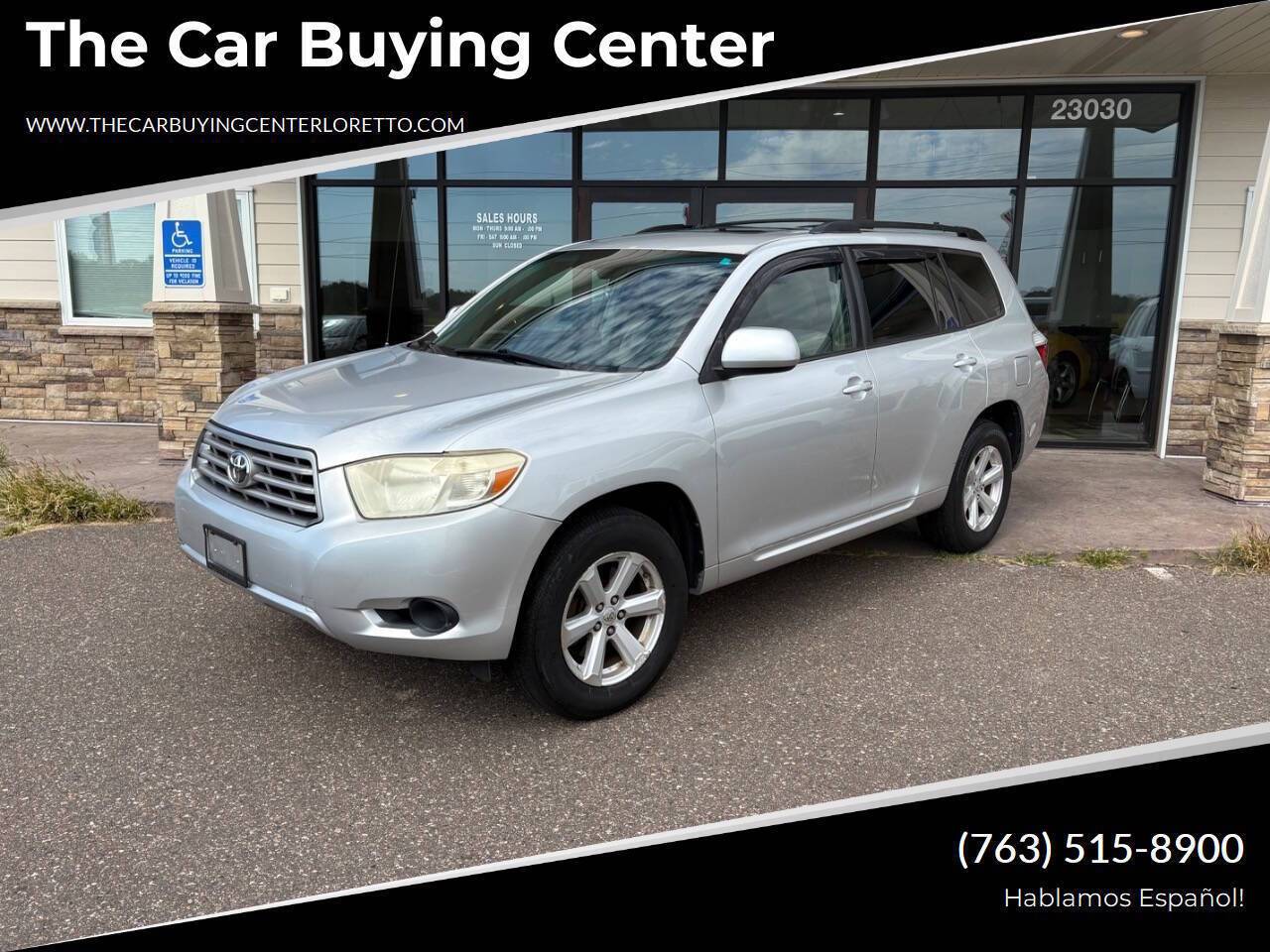 2008 Toyota Highlander Base — SUV — 94,871 mi — Loretto, MN