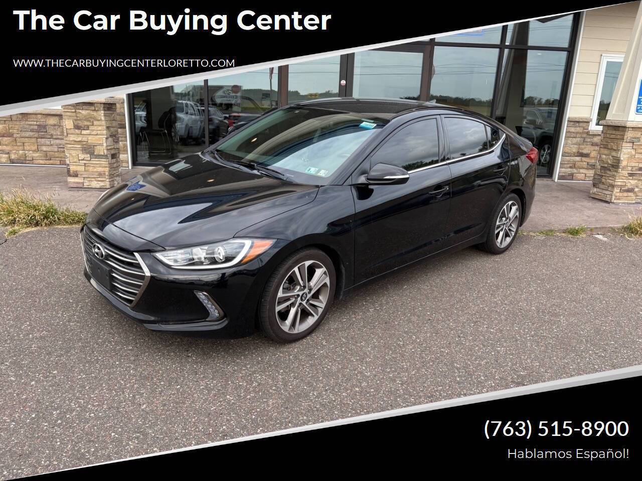 2018 Hyundai Elantra Limited — Sedan — 111,903 mi — Loretto, MN