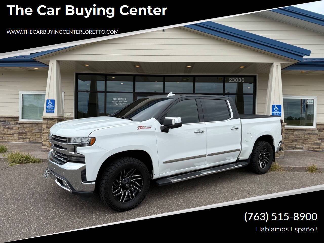 2020 Chevrolet Silverado 1500 LTZ — Pickup Truck — 131,174 mi — Loretto, MN