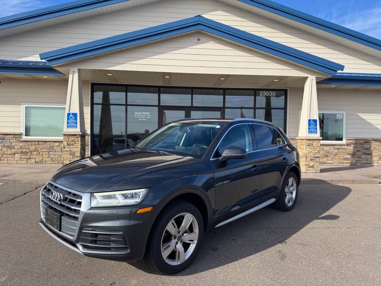 2018 Audi Q5 Premium Plus — SUV — 87,145 mi — Loretto, MN