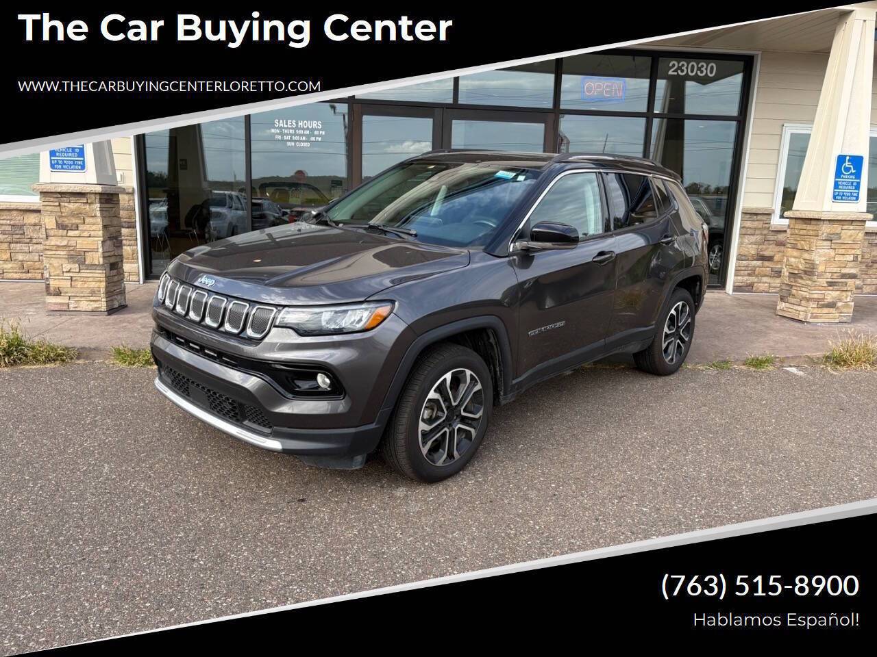 2022 Jeep Compass Limited — SUV — 40,788 mi — Loretto, MN