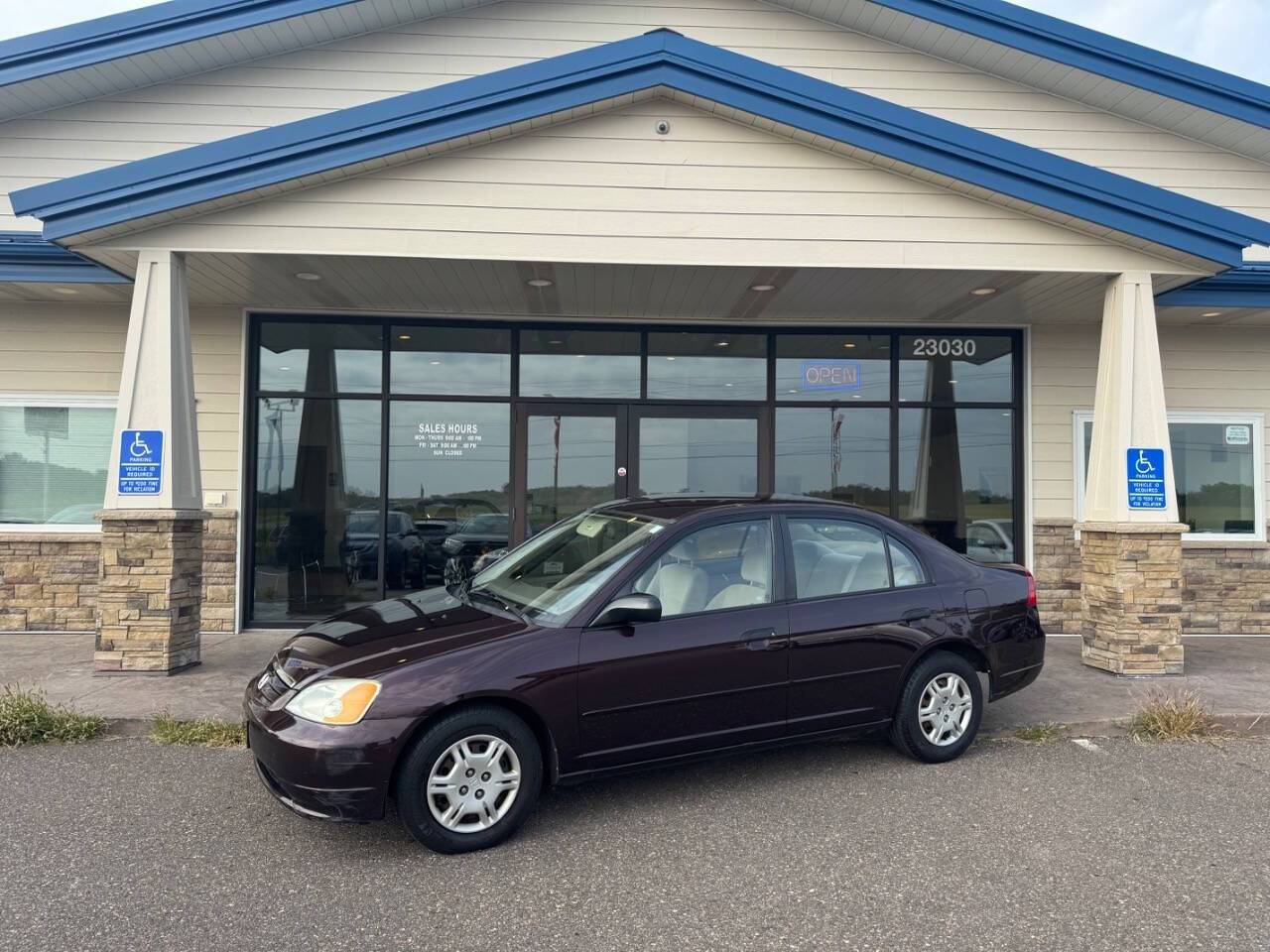 2001 Honda Civic LX — Sedan — 88,200 mi — Loretto, MN