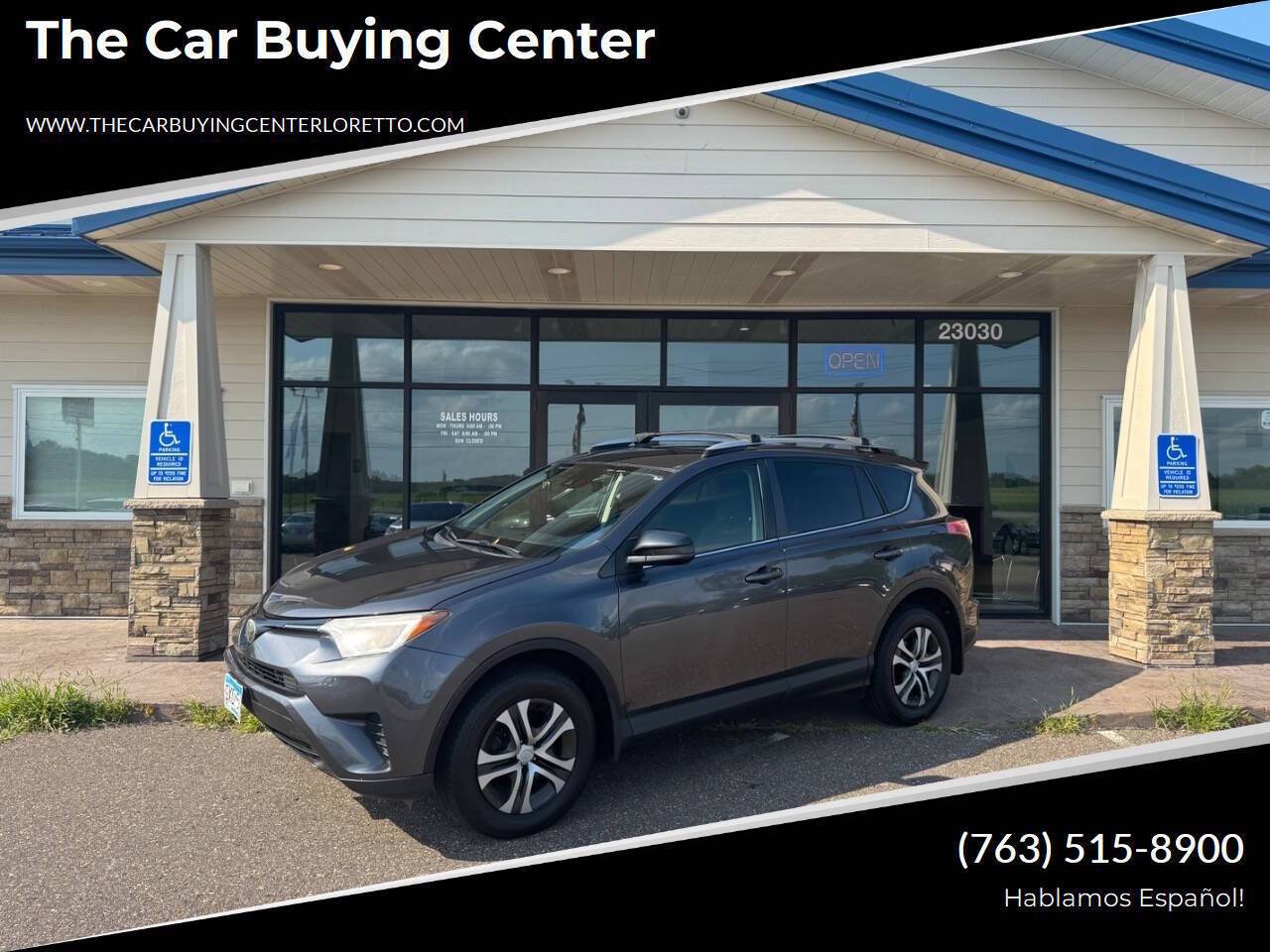 2018 Toyota RAV4 LE — SUV — 115,352 mi — Loretto, MN